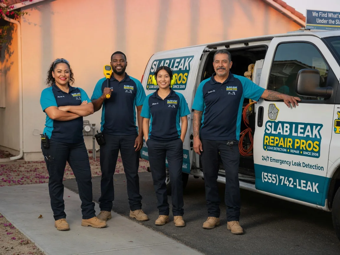 Slab Leak Repair company in Hawaiian Gardens, CA